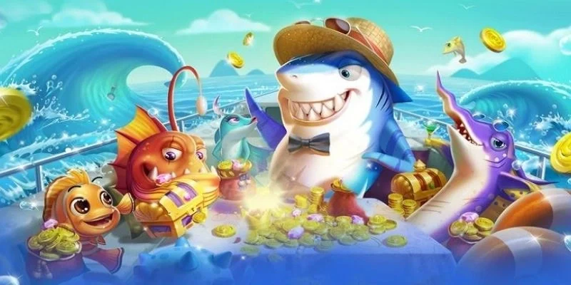 Chơi bắn cá H5 ở chế độ toàn màn hình để dễ quan sát hơn
