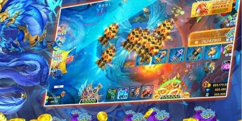 Phần thưởng siêu lớn từ boss rồng xanh