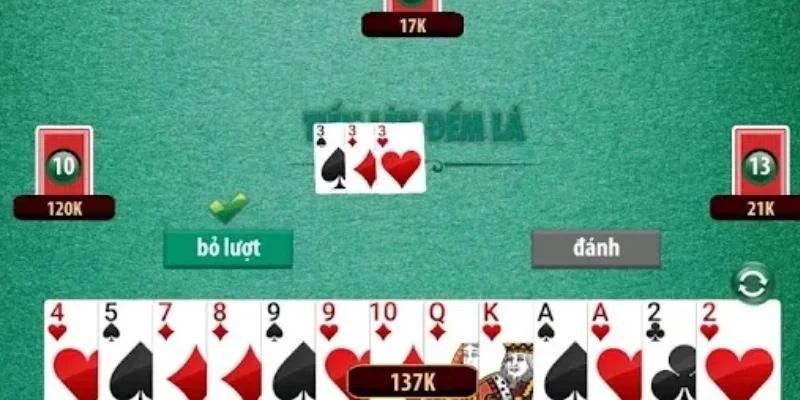 đánh bài tiến lên online