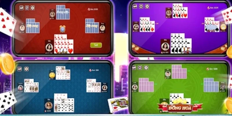 Chơi game bài mậu binh cần khi nào cần xếp bài phòng thủ 