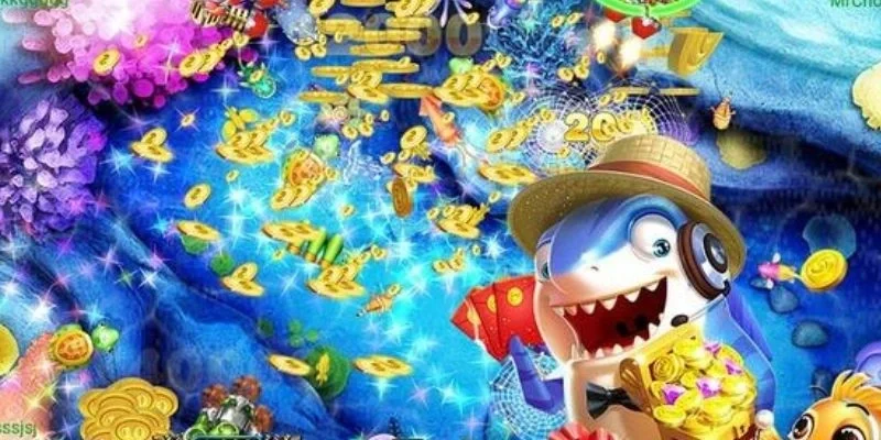 Game bắn cá online có chế độ bắn truyền thống